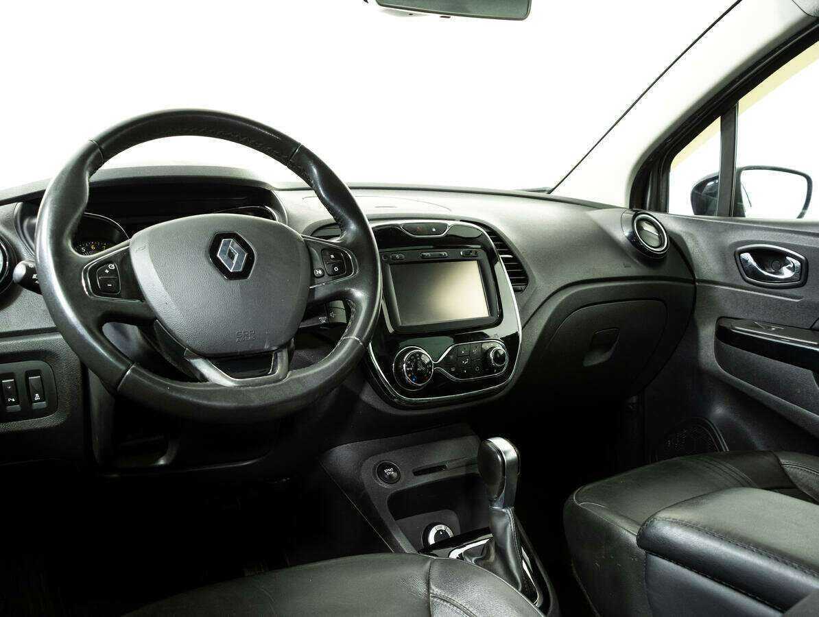 Renault Kaptur, 2016 Фото №11