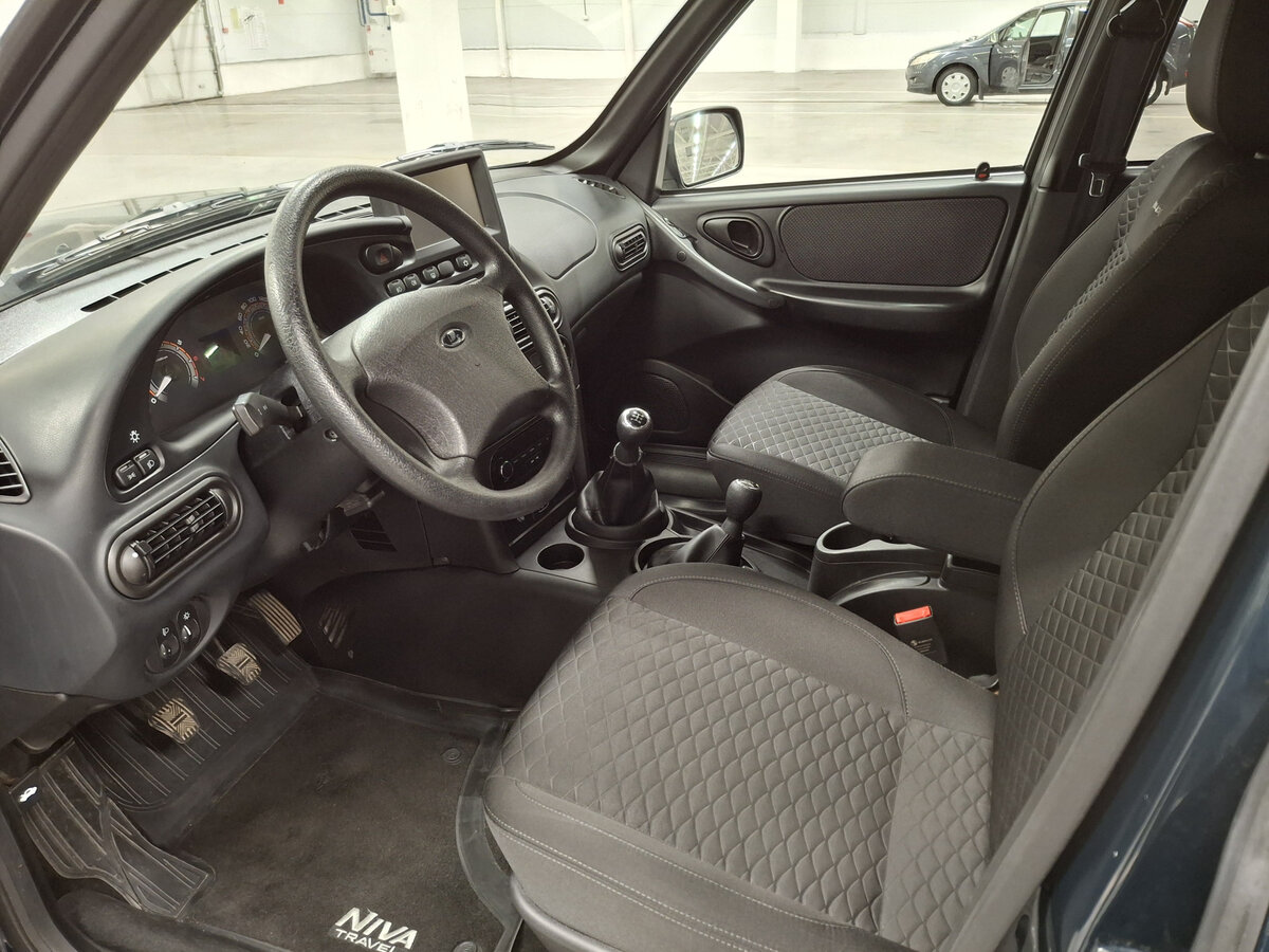 Lada (ВАЗ) Niva Travel I, 2024 Фото №15