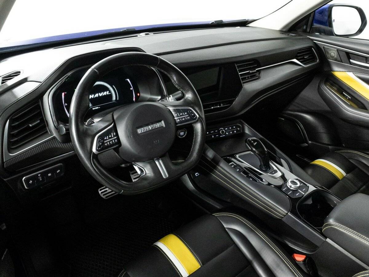 Haval F7x, 2021 Фото №10