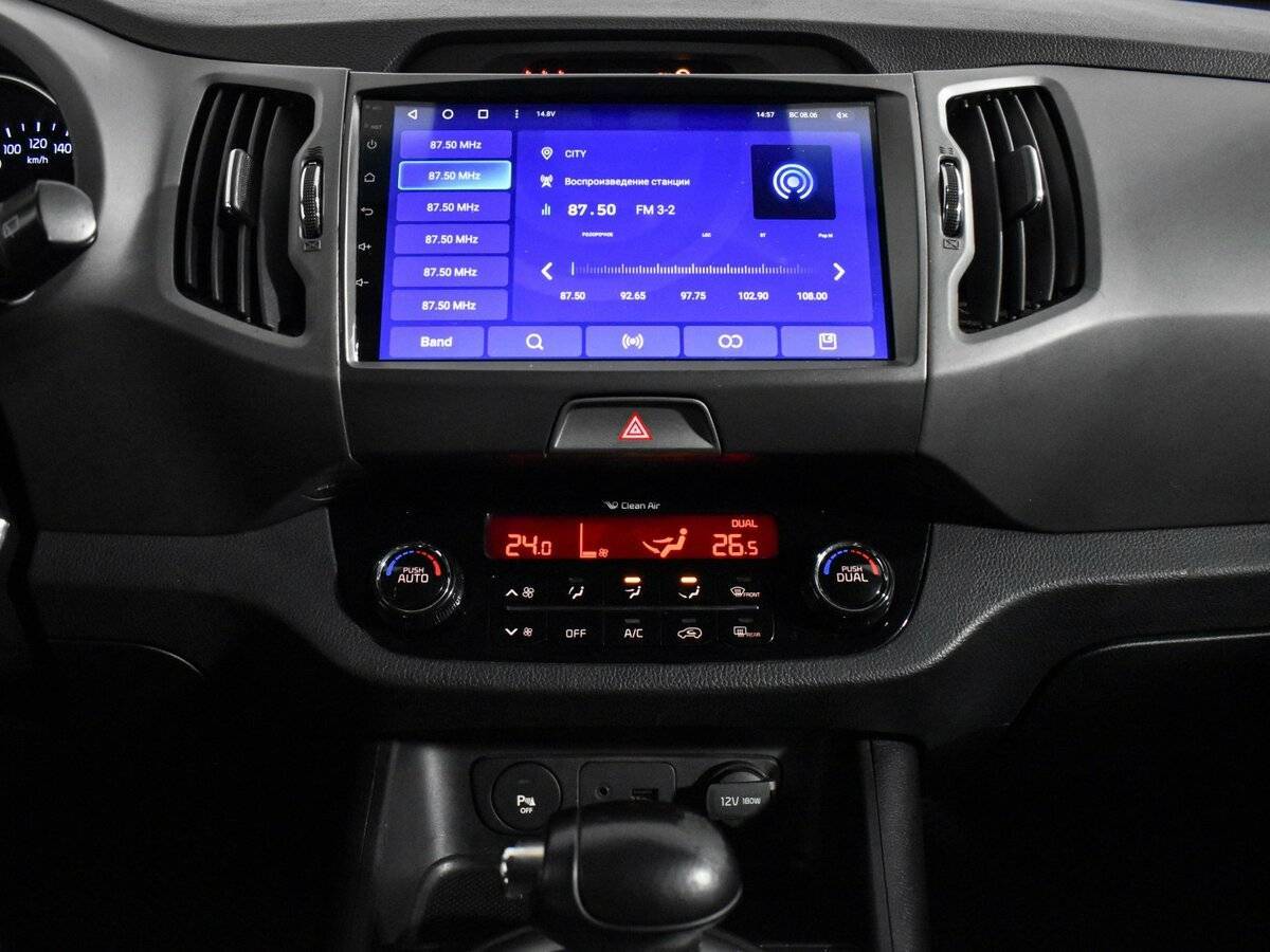 Kia Sportage, 2014 Фото №15