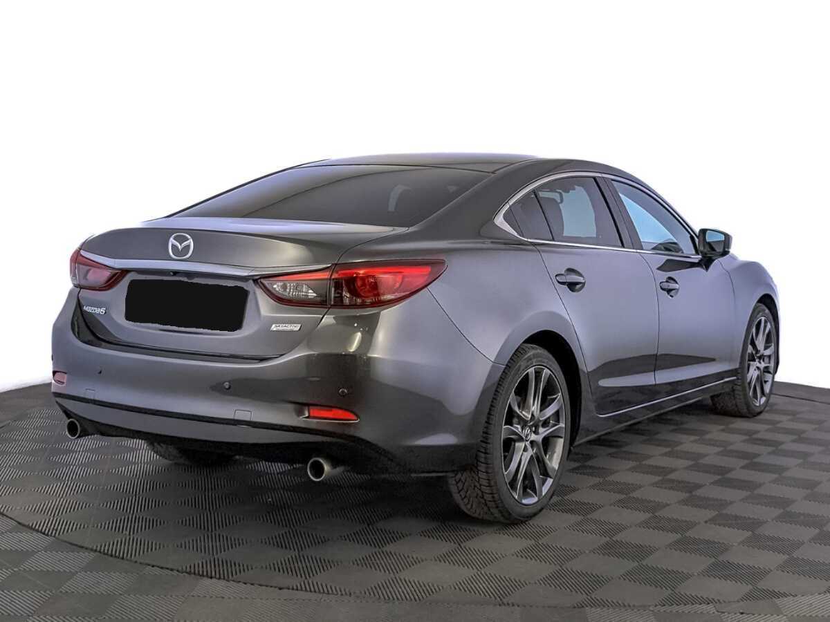 Mazda 6, 2018 Фото №5