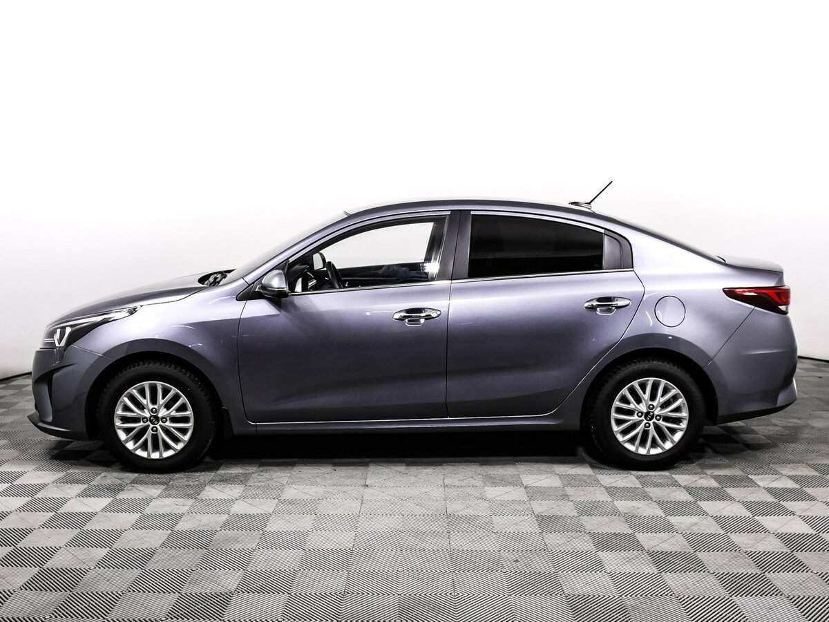 Kia Rio, 2020 Фото №8