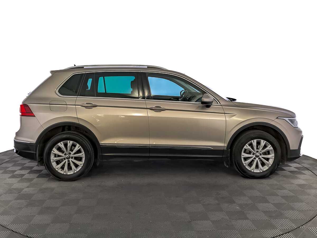 Volkswagen Tiguan, 2021 Фото №4