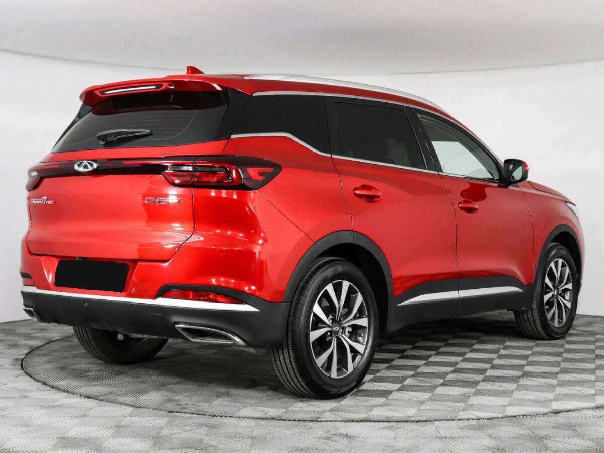 Chery Tiggo 7 Pro, 2022 Фото №5