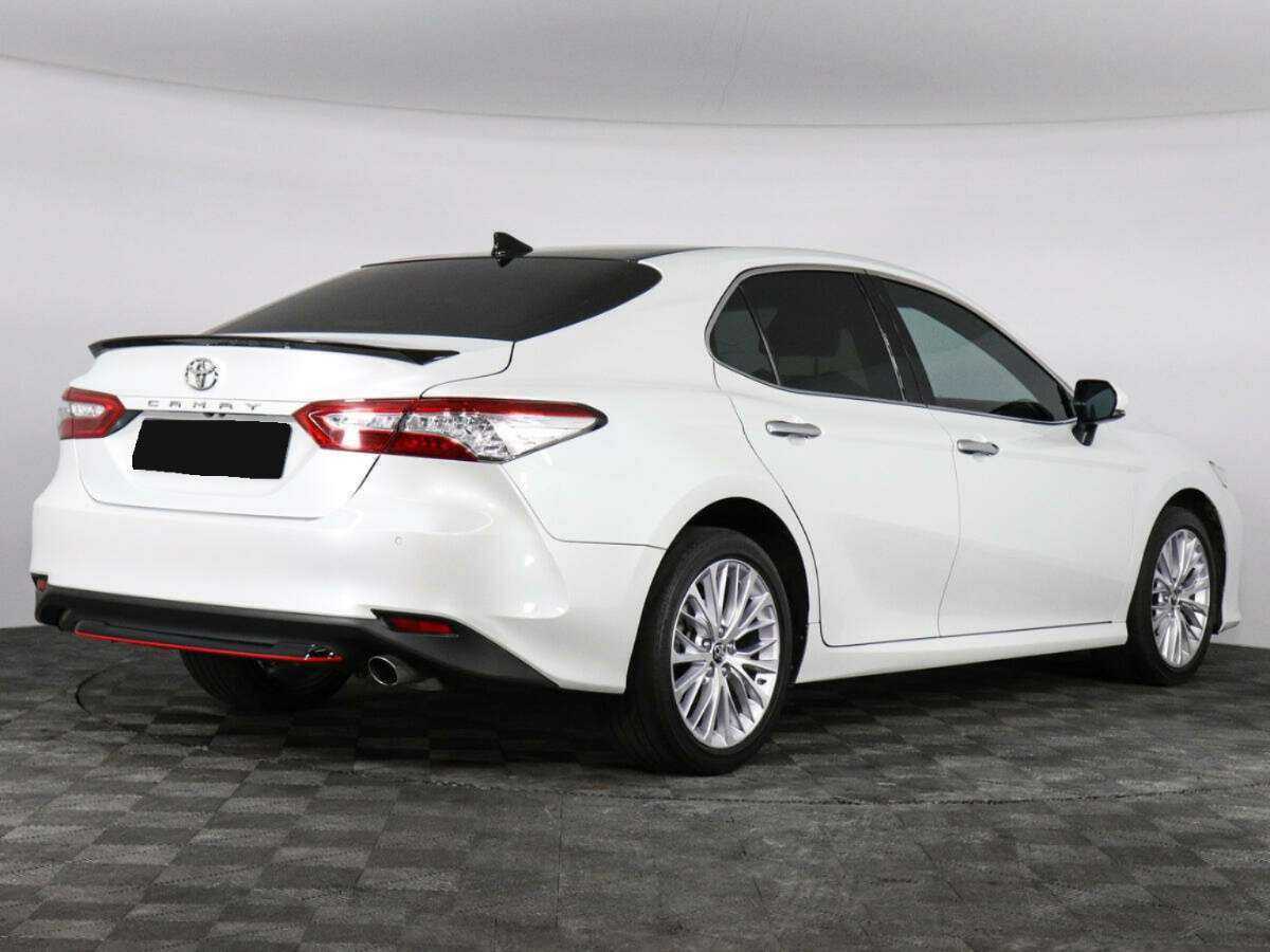 Toyota Camry, 2019 Фото №5