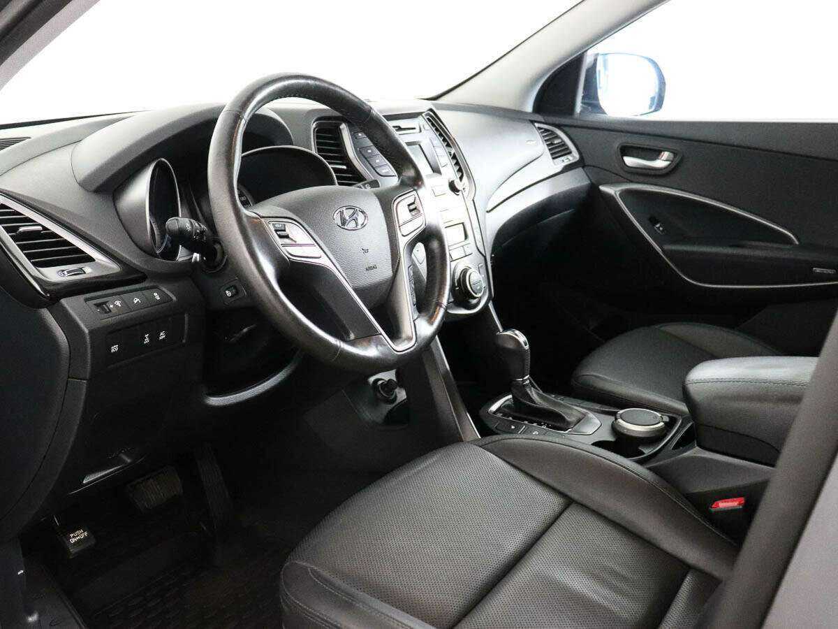 Hyundai Santa Fe, 2015 Фото №7