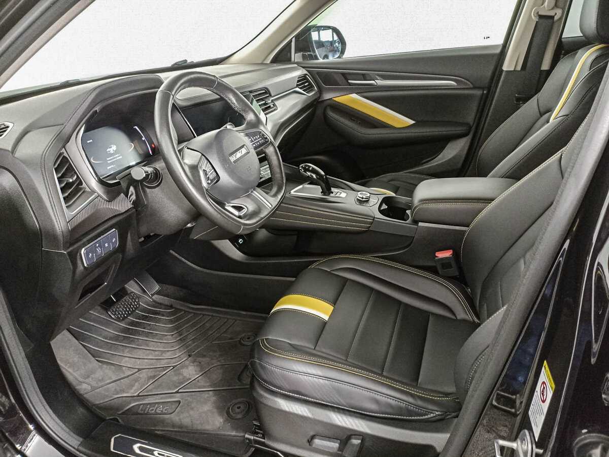 Haval F7x, 2021 Фото №12