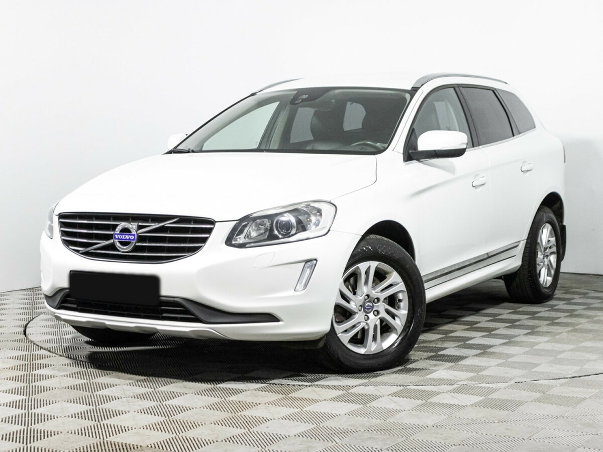 Volvo XC60 I Рестайлинг, 2014 Фото №1