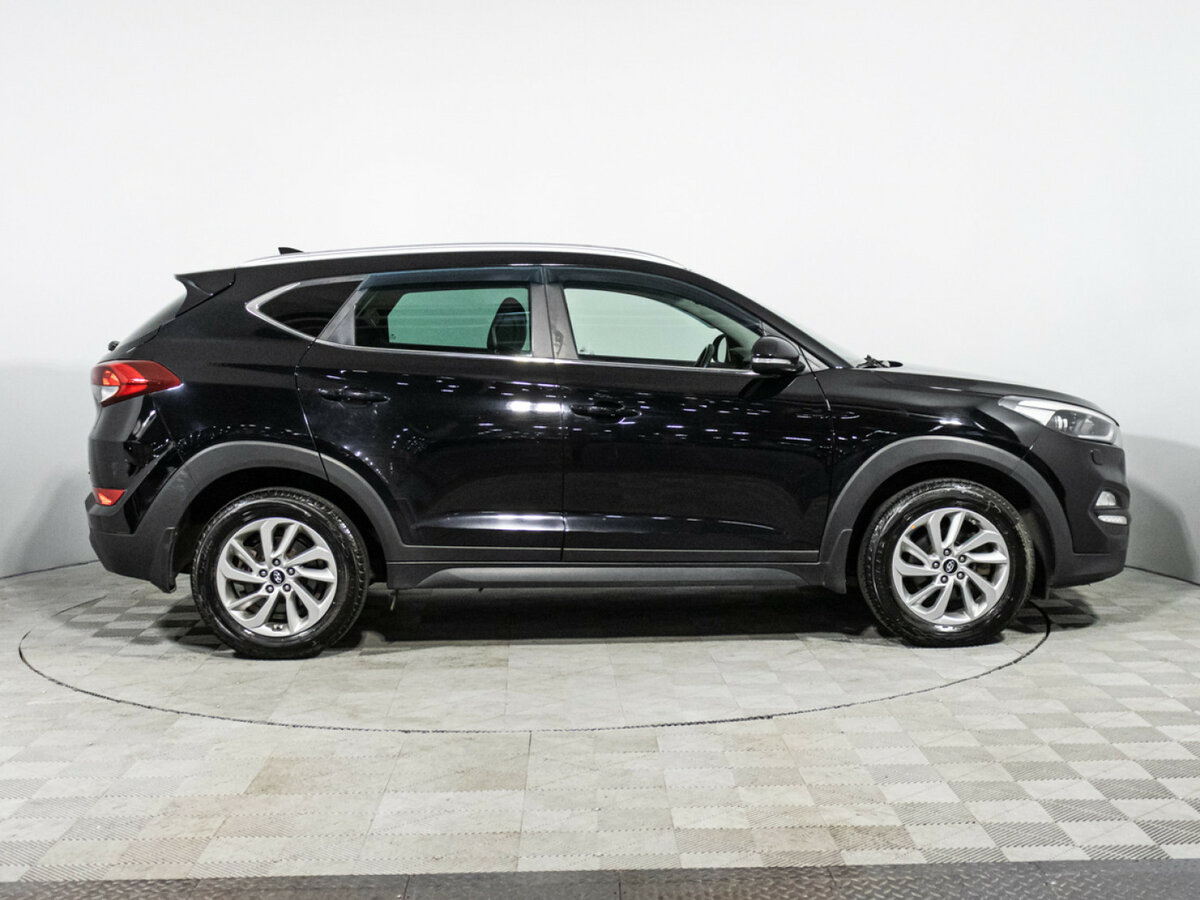 Hyundai Tucson III, 2017 Фото №4