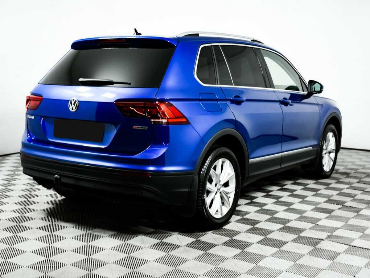 Volkswagen Tiguan, 2018 Фото №5