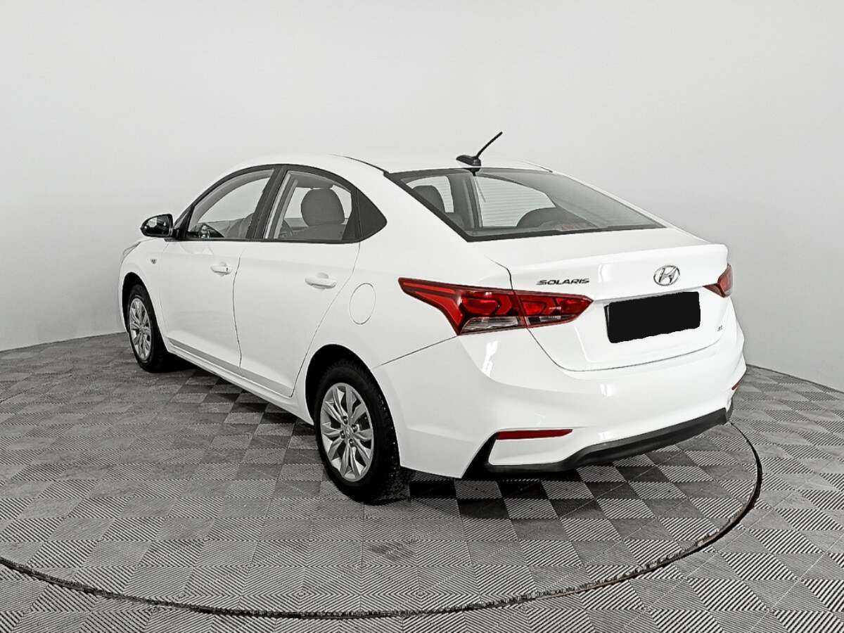 Hyundai Solaris, 2019 Фото №7
