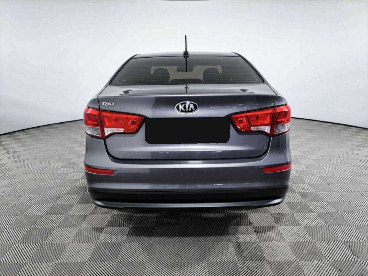 Kia Rio, 2017 Фото №5