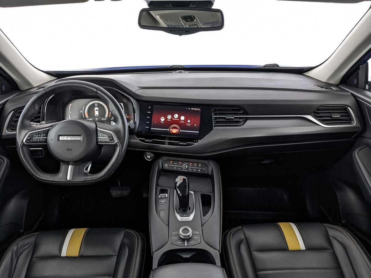 Haval F7x, 2020 Фото №12