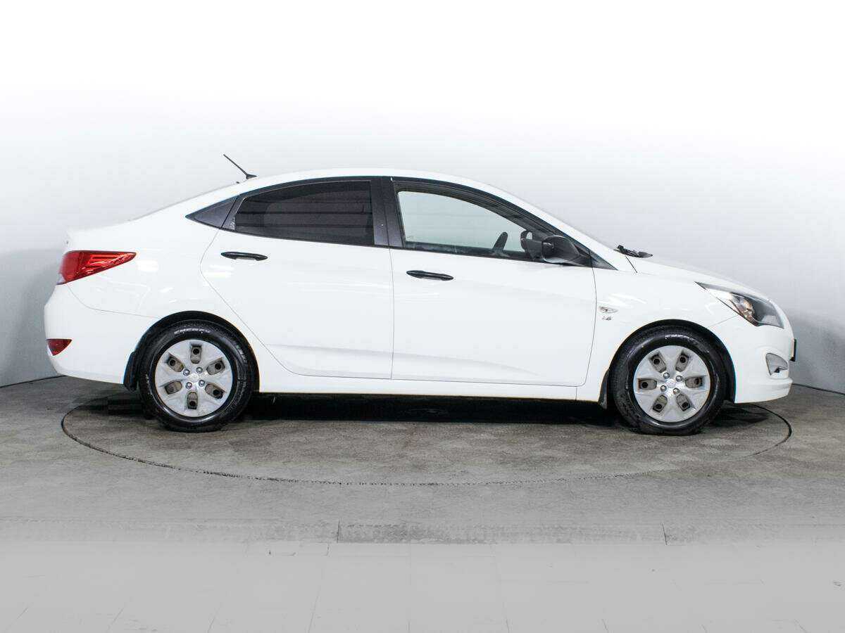 Hyundai Solaris, 2015 Фото №4
