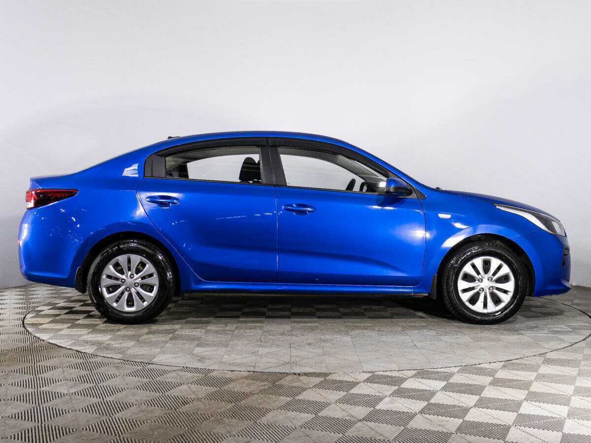 Kia Rio, 2017 Фото №4