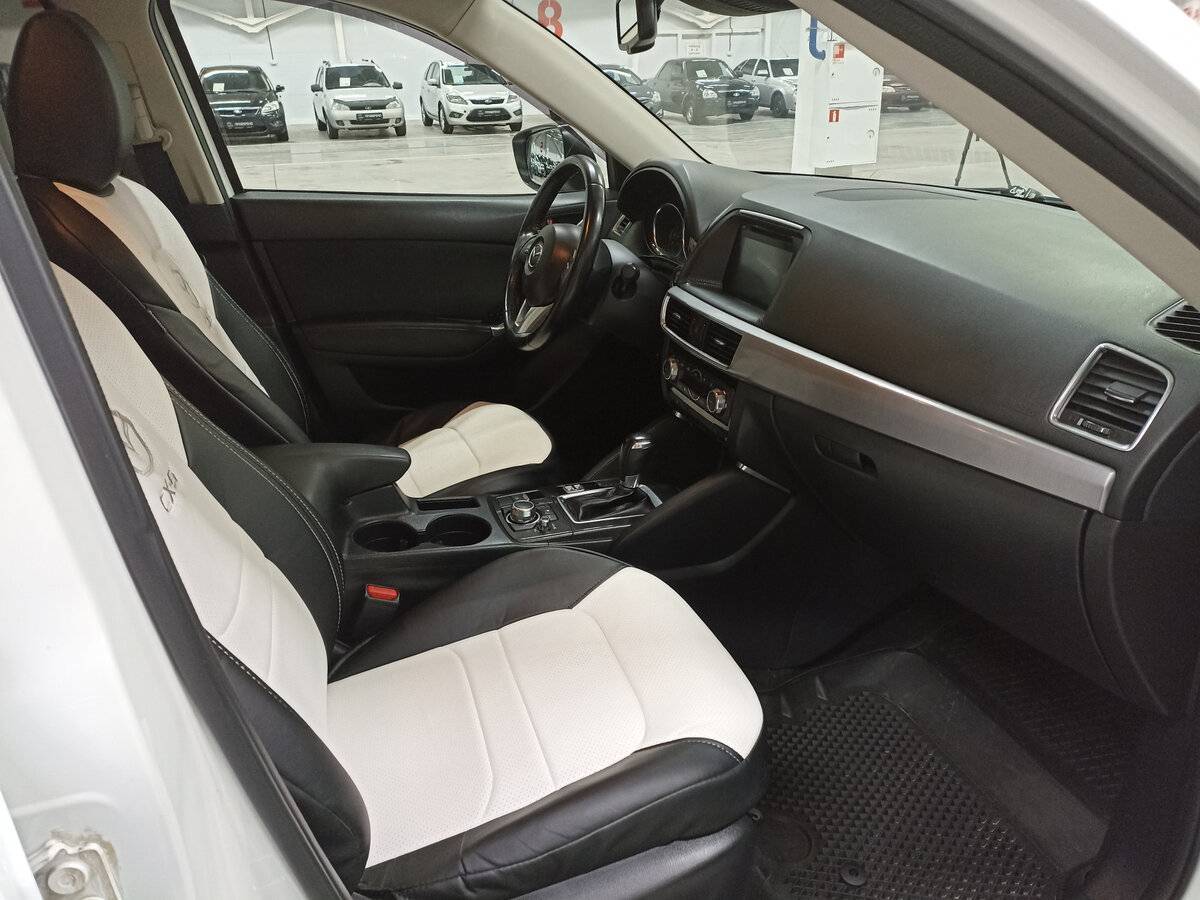 Mazda CX-5, 2016 Фото №11