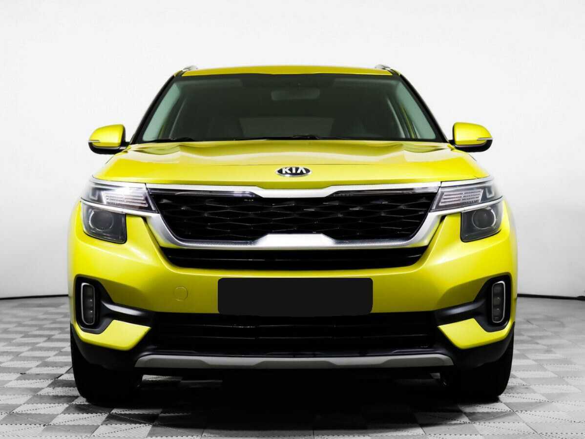 Kia Seltos, 2020 Фото №2