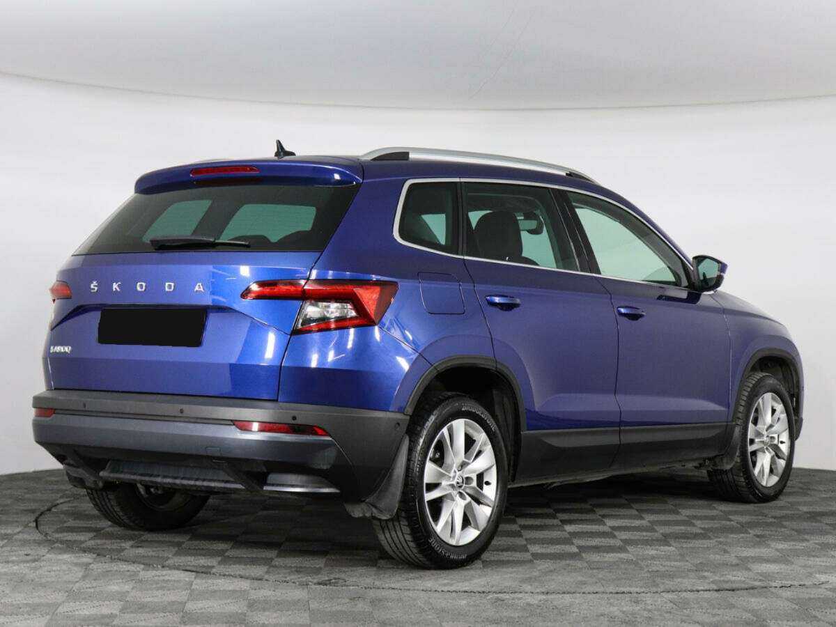 Skoda Karoq, 2020 Фото №5