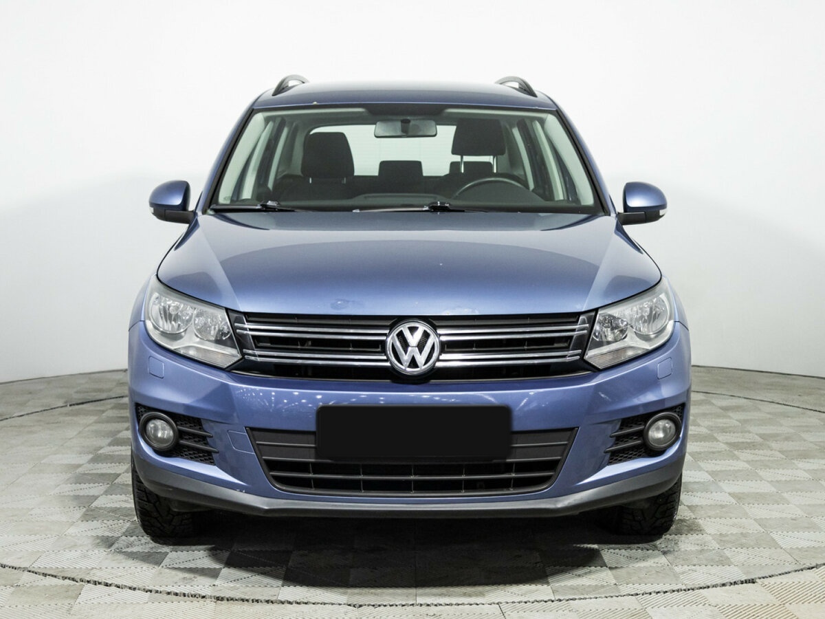 Volkswagen Tiguan I Рестайлинг, 2013 Фото №2