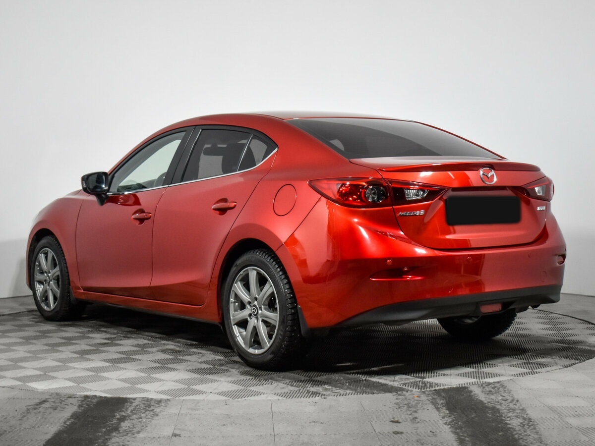 Mazda 3 III (BM), 2013 Фото №6