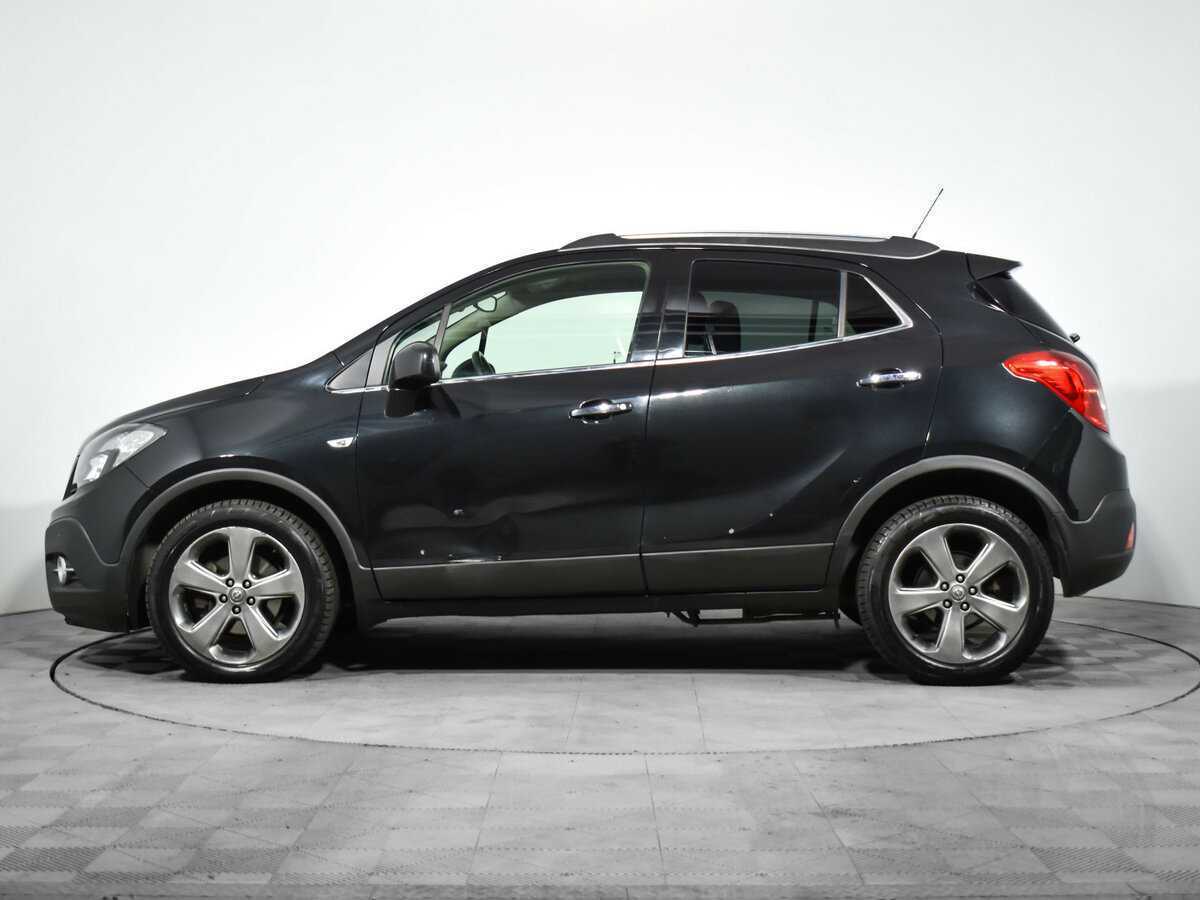 Opel Mokka, 2014 Фото №8