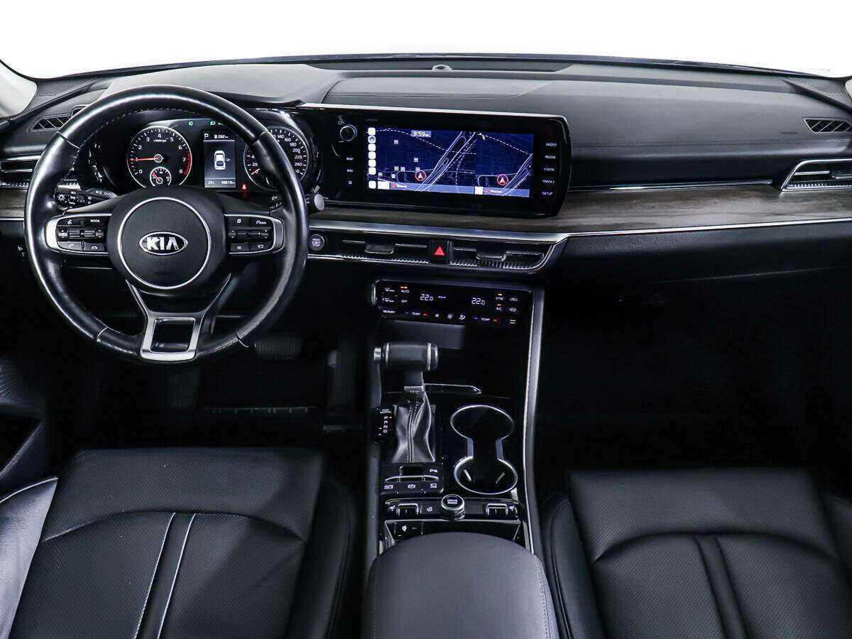Kia K5, 2020 Фото №11
