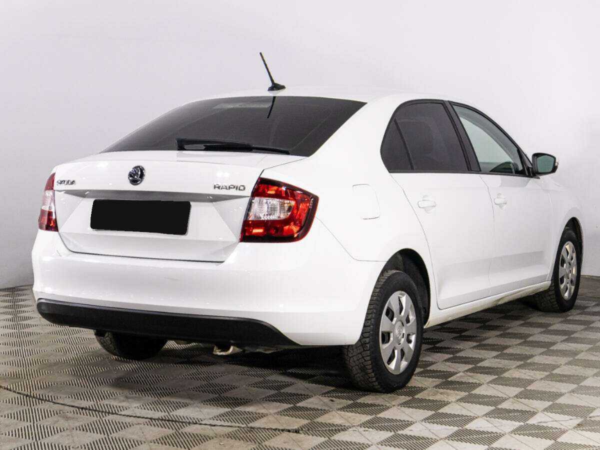 Skoda Rapid, 2017 Фото №5