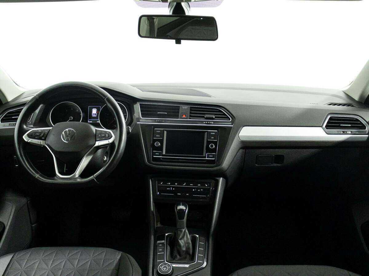 Volkswagen Tiguan, 2021 Фото №13