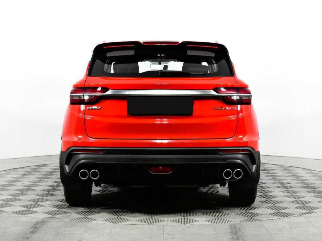 Geely Coolray, 2020 Фото №6