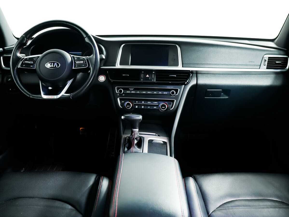 Kia Optima, 2018 Фото №11