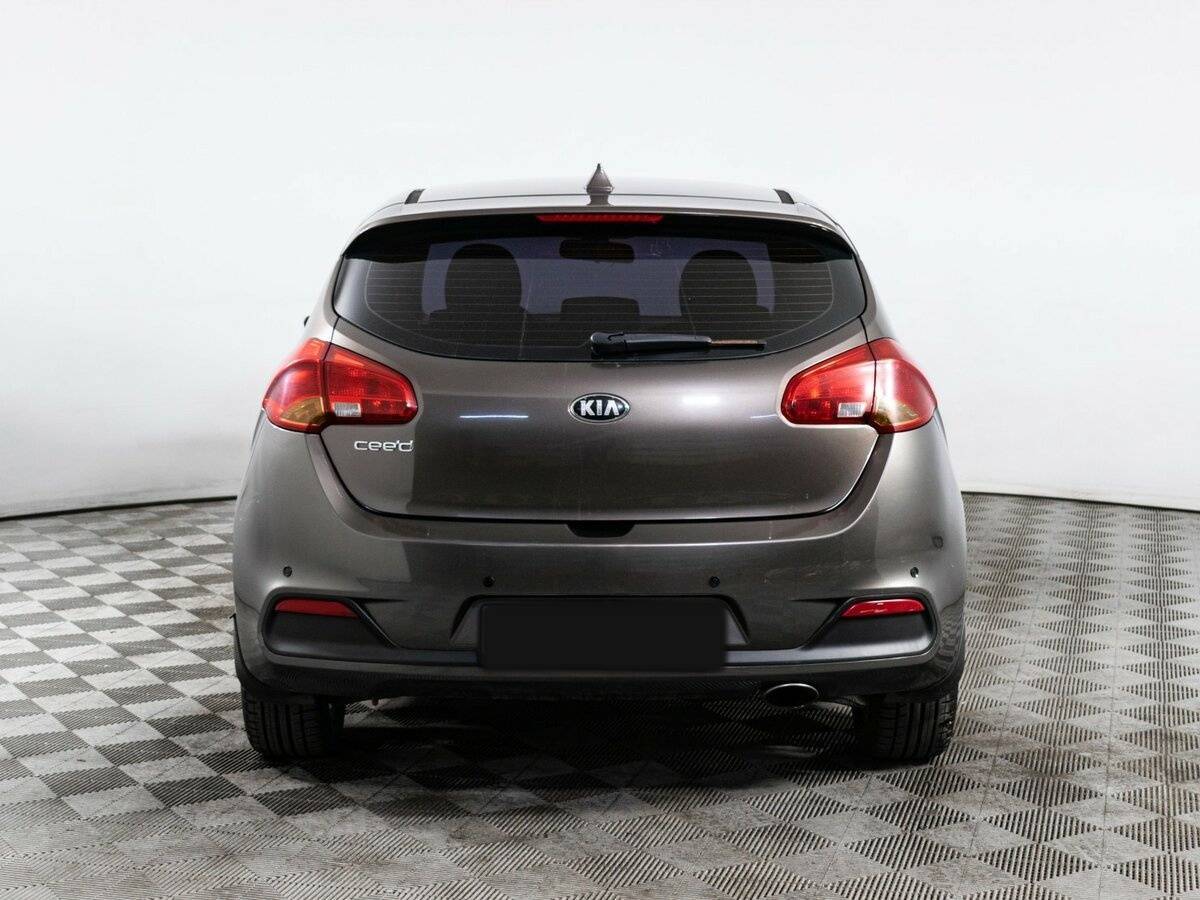 Kia Ceed, 2012 Фото №6