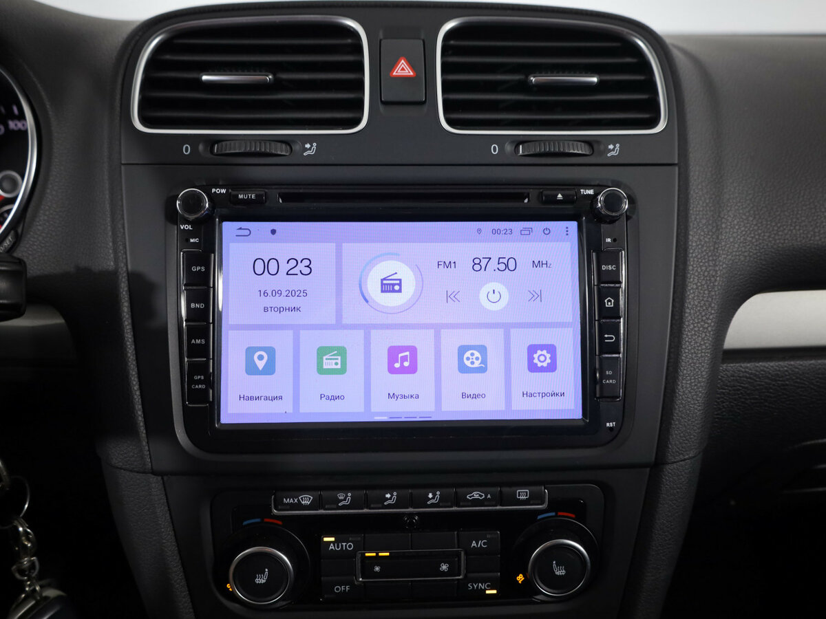 Volkswagen Golf VI, 2012 Фото №13