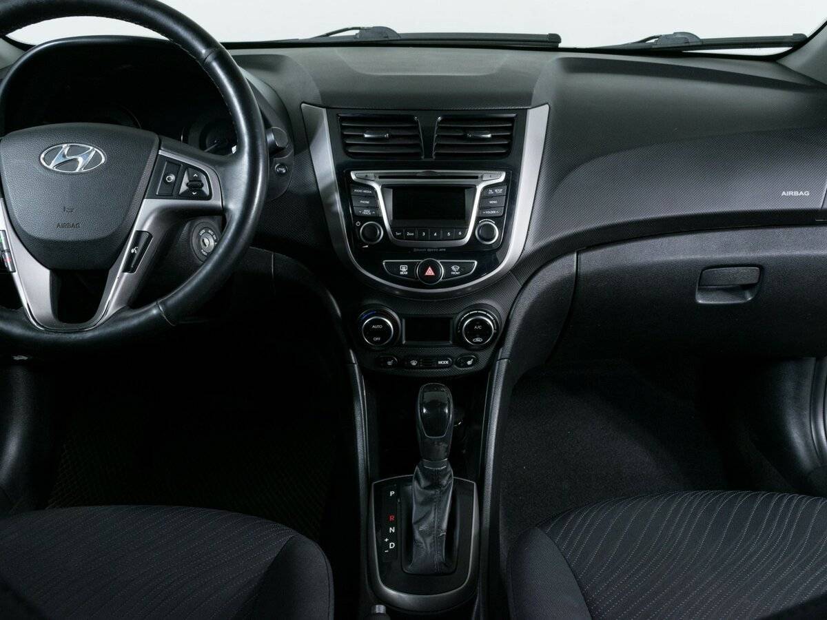 Hyundai Solaris, 2014 Фото №9