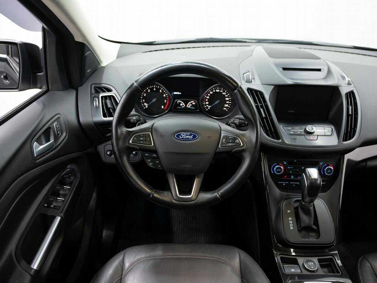 Ford Kuga, 2017 Фото №14