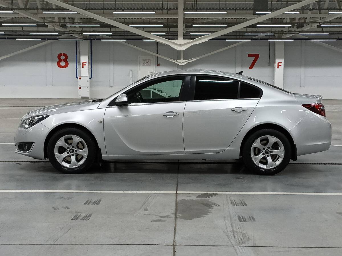 Opel Insignia, 2014 Фото №8