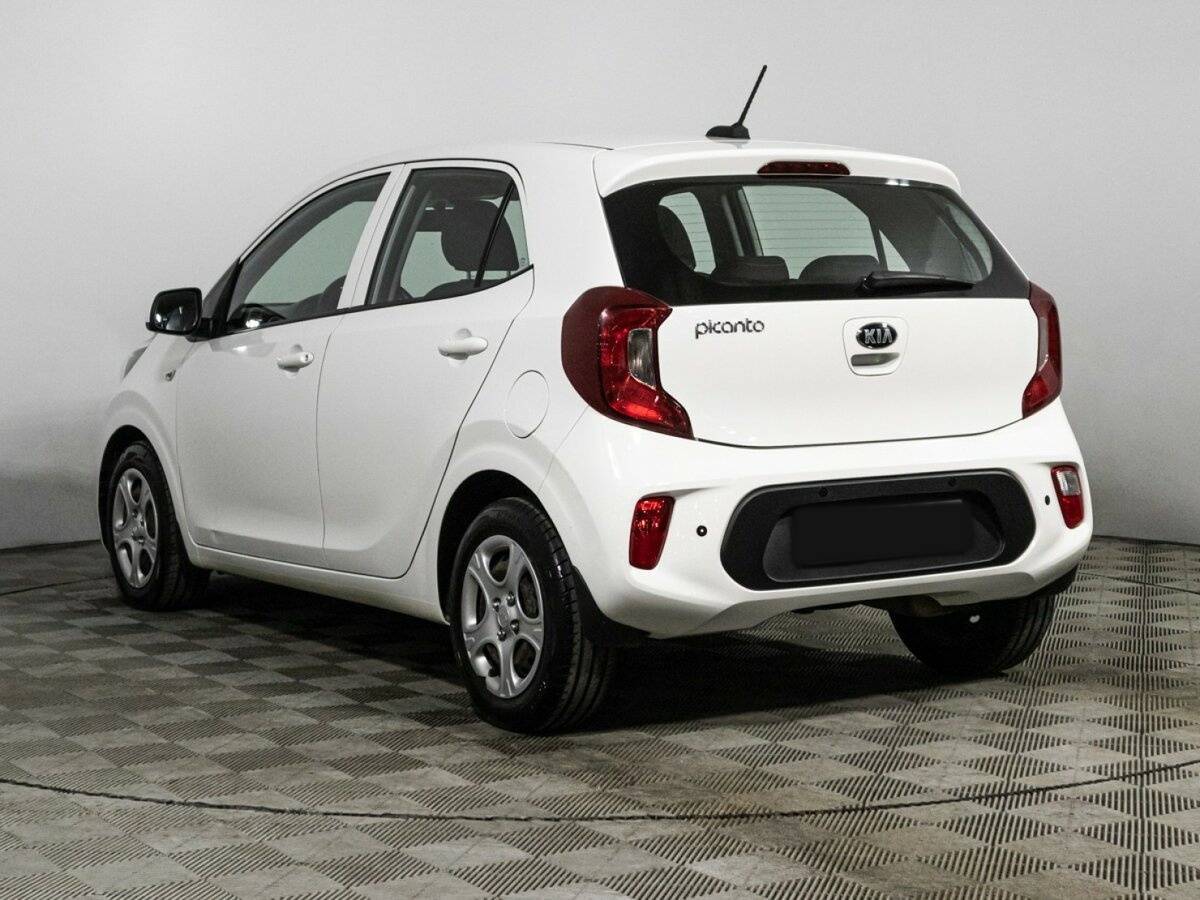 Kia Picanto, 2018 Фото №7