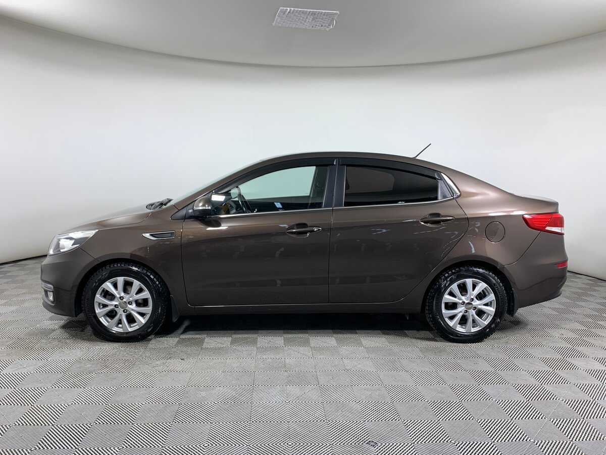 Kia Rio, 2016 Фото №8