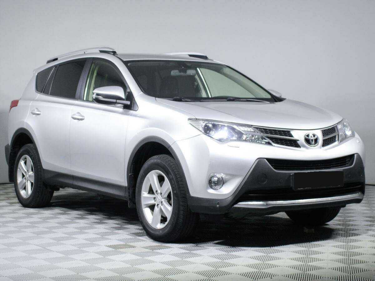 Toyota RAV4, 2014 Фото №3