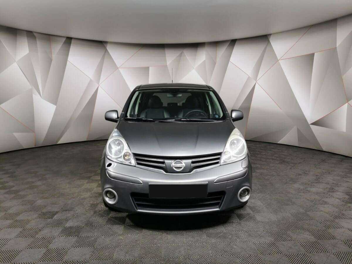 Nissan Note, 2012 Фото №7