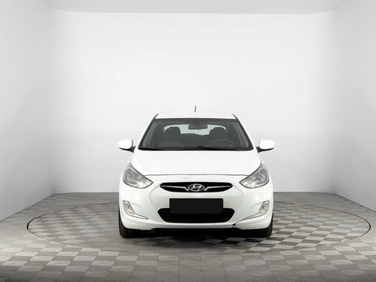Hyundai Solaris, 2012 Фото №2