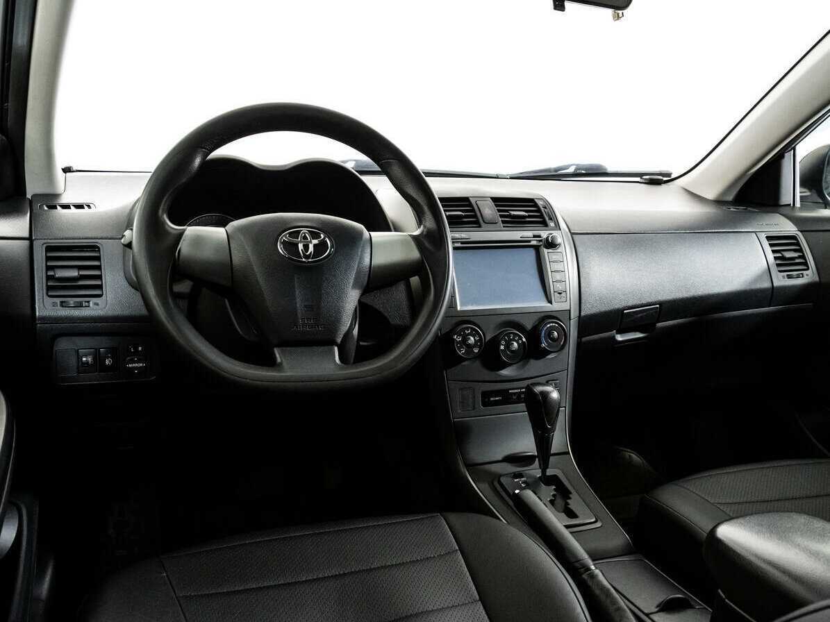 Toyota Corolla, 2012 Фото №11