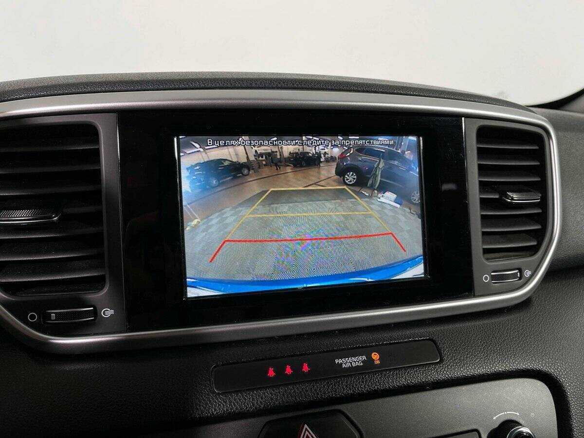 Kia Sportage, 2019 Фото №11