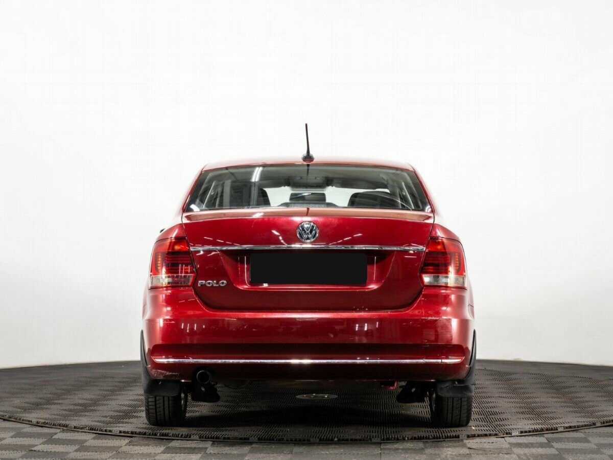 Volkswagen Polo, 2017 Фото №3