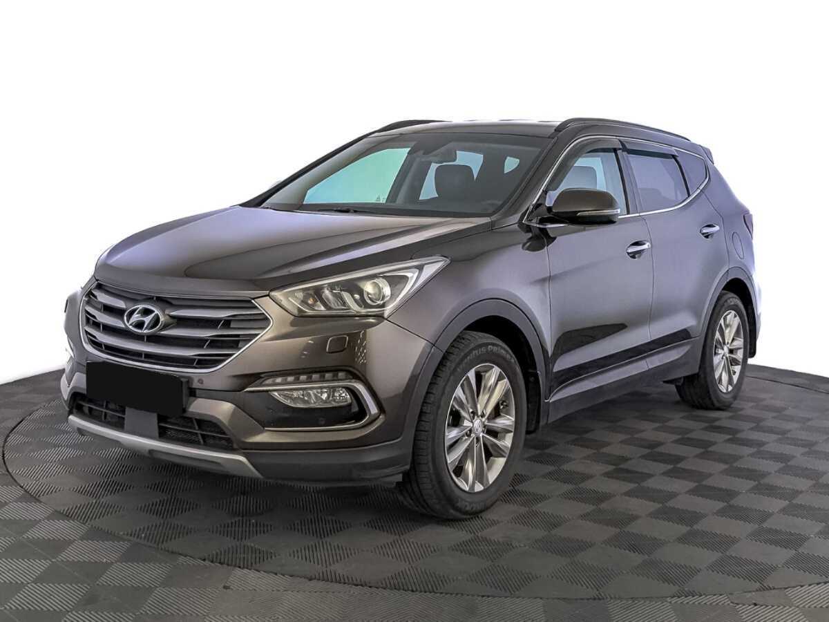Hyundai Santa Fe, 2017 Фото №1
