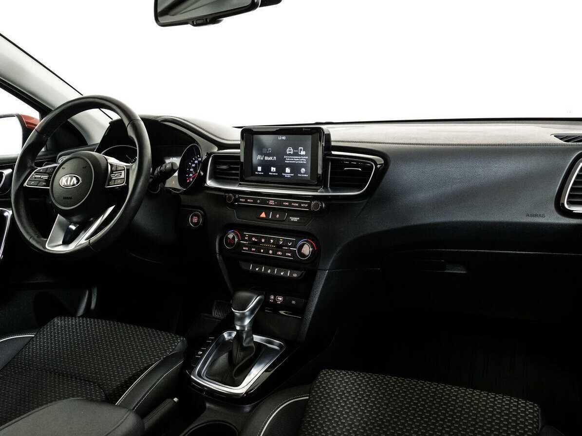 Kia Ceed, 2019 Фото №9