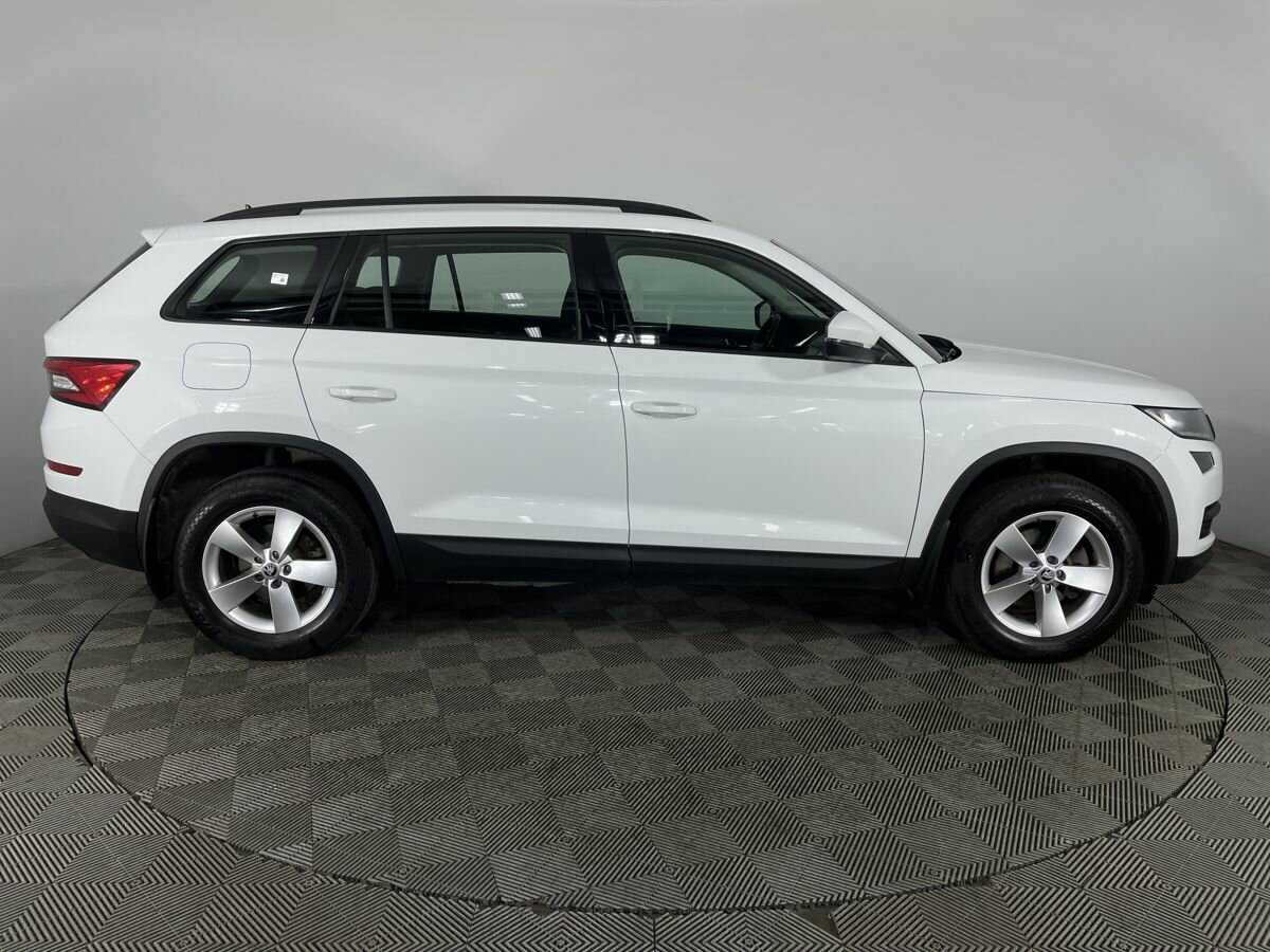 Skoda Kodiaq, 2021 Фото №4