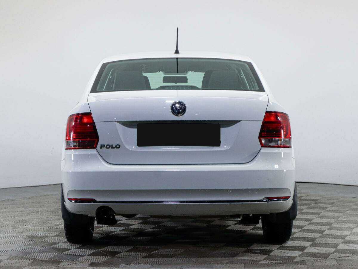 Volkswagen Polo, 2016 Фото №6