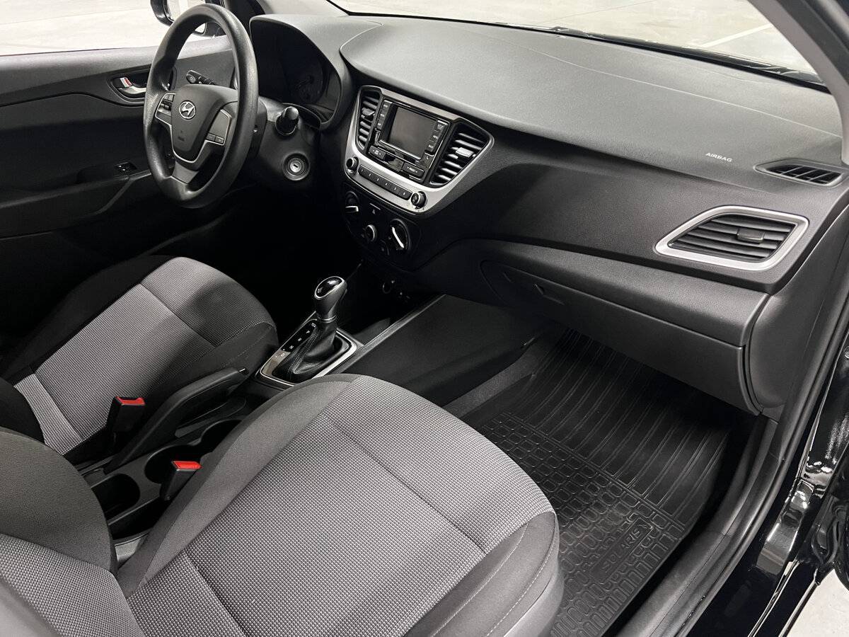 Hyundai Solaris, 2017 Фото №9