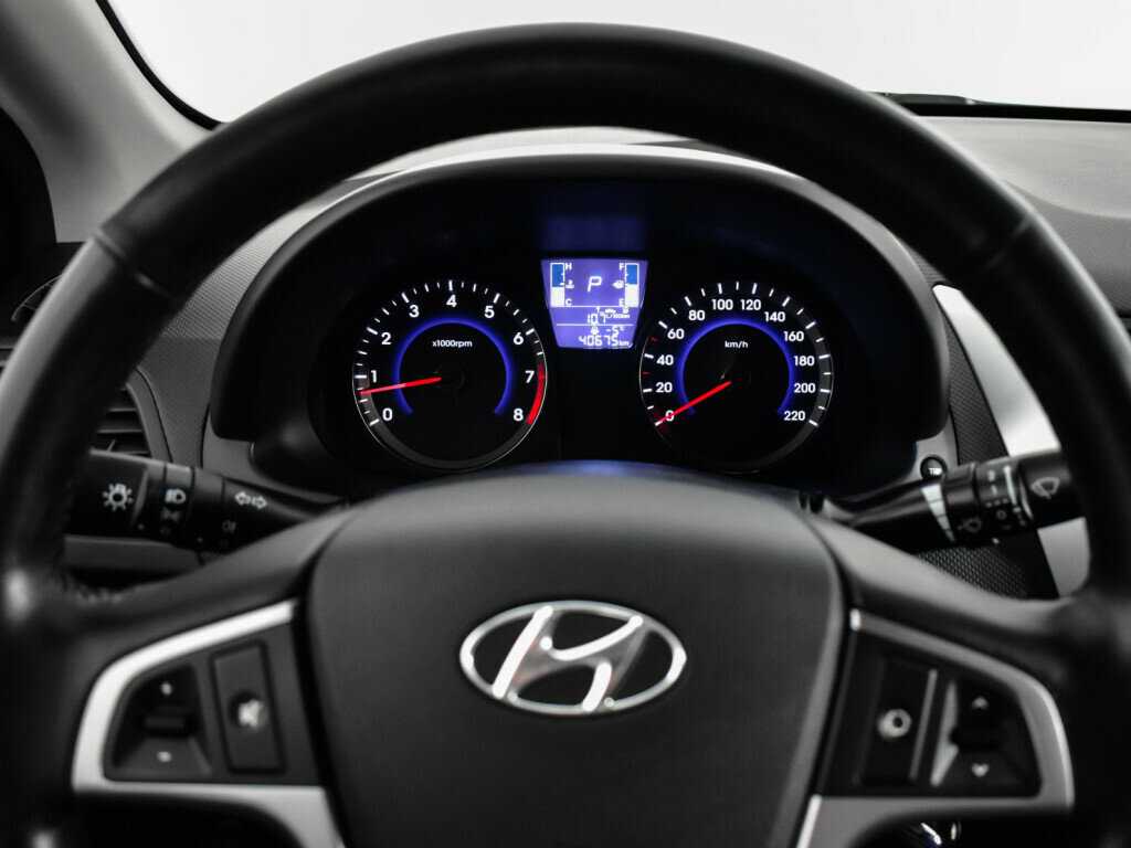 Hyundai Solaris, 2014 Фото №11