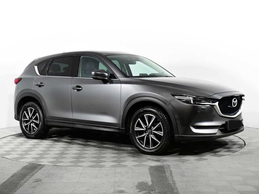 Mazda CX-5, 2018 Фото №3